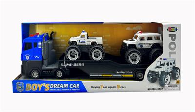 惯性警察拖头车
（带声光） - OBL10358215