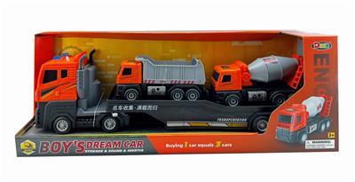 惯性工程拖头车
（带声光） - OBL10358217