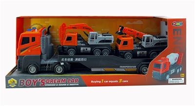 惯性工程拖头车
（带声光） - OBL10358218