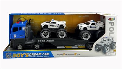 惯性警察拖头车
（带声光） - OBL10358219