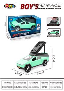 特斯拉皮卡惯性车
(绿色）（带声光） - OBL10358224