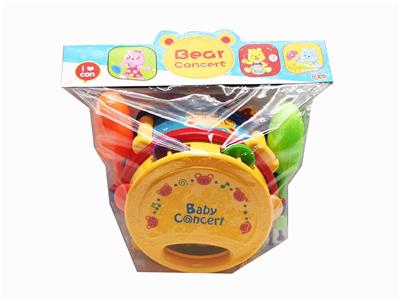卡通鼓+沙锤+铃鼓 - OBL10358539