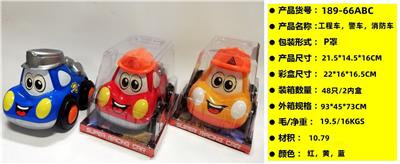 工程车，警车，消防车 - OBL10358543