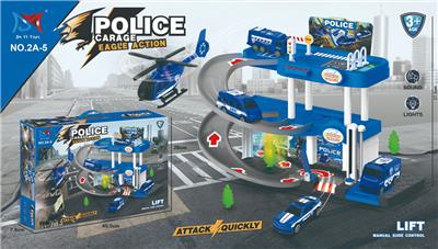 警察三层停车场（GCC） - OBL10358589