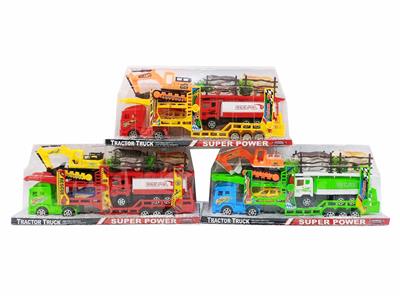 惯性双层围栏拖头车 - OBL10358621