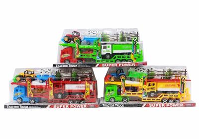 惯性双层围栏拖头车 - OBL10358622