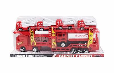 惯性双层消防套装拖头车 - OBL10358623