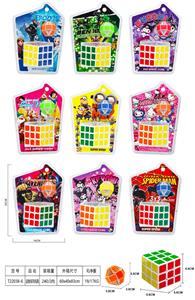 5.6热转印魔方+小魔尺（9款混装） - OBL10358644