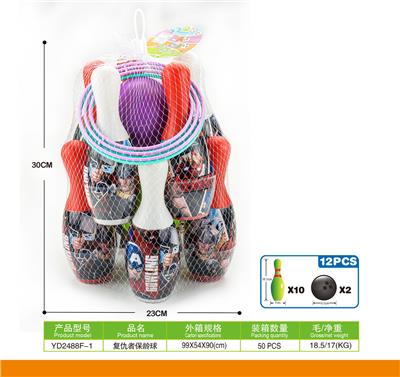 复仇者保龄球 - OBL10358679