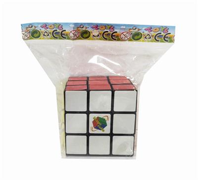 三阶色块魔方 - OBL10358689