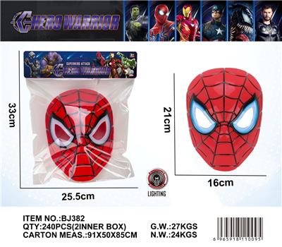 蜘蛛侠灯光面具 - OBL10358699