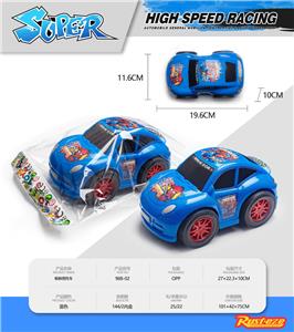 19CM蜘蛛侠惯性车 - OBL10358715