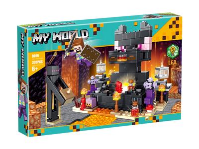 我的世界-末地竞技场（320+PCS） - OBL10358726