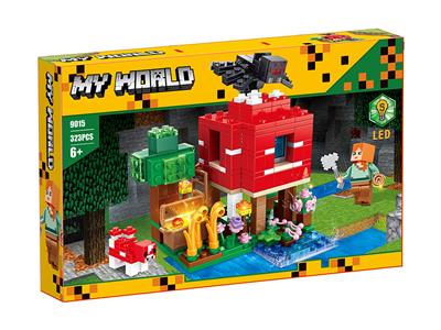 我的世界-蘑菇屋（323+PCS） - OBL10358728