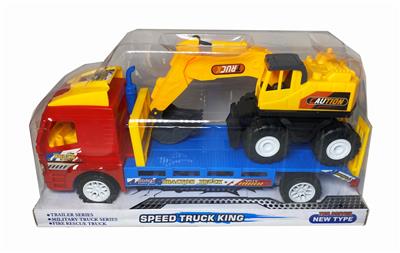 惯性平板拖滑行挖掘车 - OBL10359104