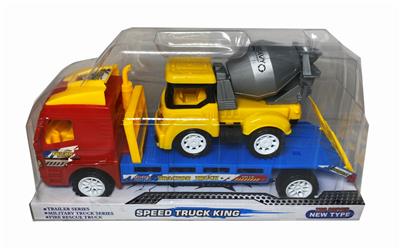 惯性平板拖惯性搅拌车 - OBL10359107