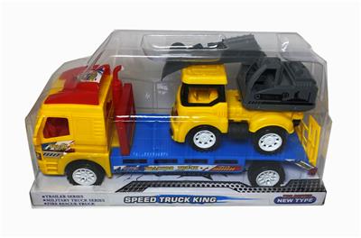 惯性平板拖惯性挖掘车 - OBL10359108