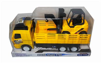 惯性车斗载滑行叉吊车 - OBL10359109