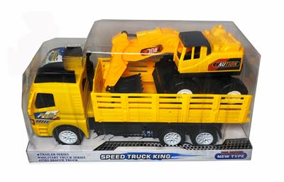 惯性车斗载滑行挖掘车 - OBL10359110