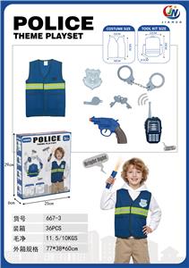 Militarytoys&Policeset - OBL10359115