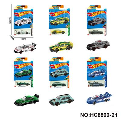 6款1:64风火轮合金肌肉车，赛车片装 - OBL10359436