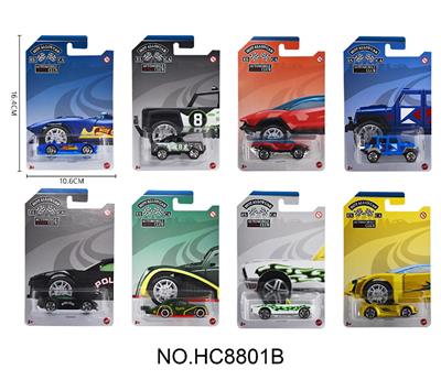 1：64合金车单只板装 - OBL10359446