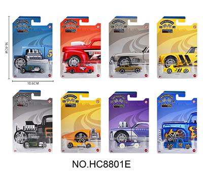 1：64合金车单只板装 - OBL10359449