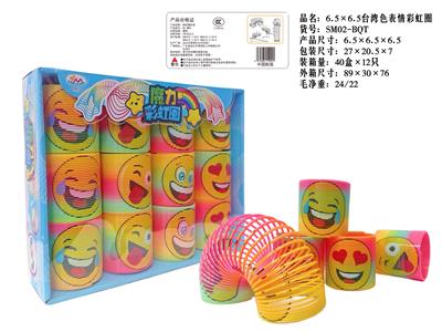 台湾色表情彩虹圈 - OBL10359758