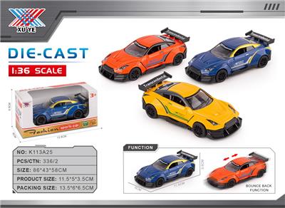 1:40 合金车  回力（1只装） - OBL10359790