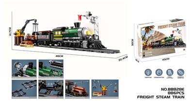 绿皮轨道火车 - OBL10359818
