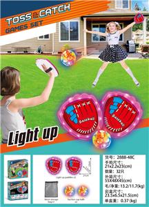 灯光棒球红色手靶
（2粒彩色灯球） - OBL10359823