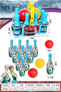 冰雪奇缘保龄球 - OBL10359925