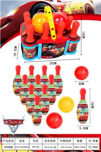 汽车总动员保龄球 - OBL10359926