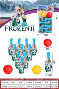 冰雪奇缘保龄球 - OBL10359936
