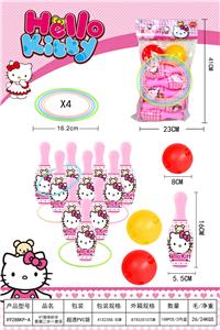 KT猫保龄球套圈二合一套装 - OBL10359944