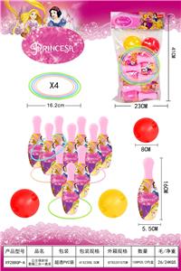 公主保龄球套圈二合一套装 - OBL10359945