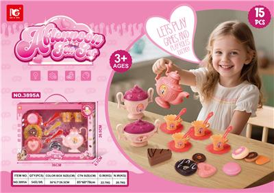 豪华茶具蛋糕 - OBL10359979