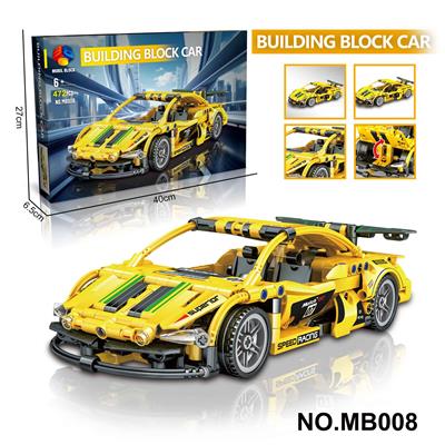 DIY拼装积木
新款科技回力车 - OBL10360120