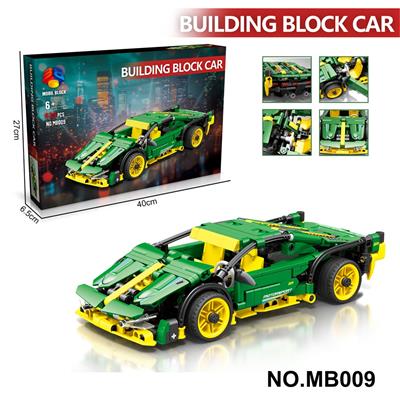 DIY拼装积木
新款科技回力车
 - OBL10360121