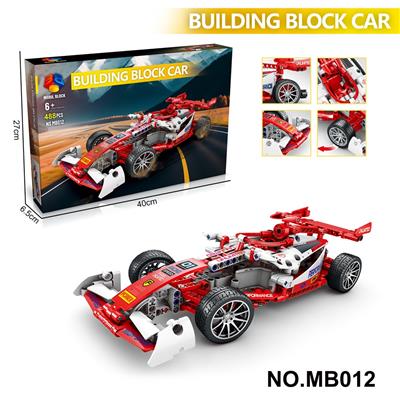 DIY拼装积木
新款科技回力车 - OBL10360124