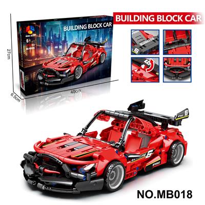 DIY拼装积木
新款科技回力车 - OBL10360130