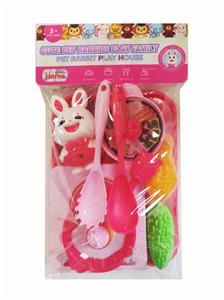 萌宠小兔过家家 - OBL10361045