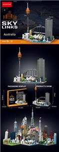 天际线澳大利亚 523PCS - OBL10361531