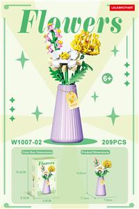 梦回花影 209PCS - OBL10361537