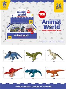 恐龙系列（棘龙 霸王龙 迅猛龙   巨兽龙 牛龙 三角龙） - OBL10361723