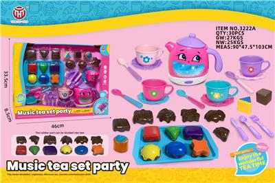 32PCS灯光音乐茶具A - OBL10361747