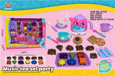32PCS灯光音乐茶具D - OBL10361750