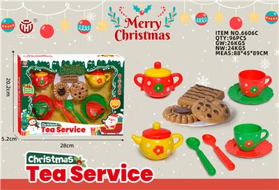 12PCS彩盒茶具C - OBL10361753