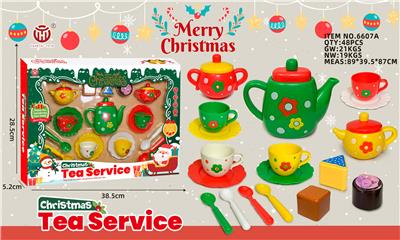 18PCS彩盒茶具A - OBL10361755