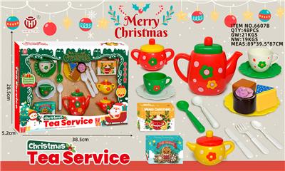 18PCS彩盒茶具B - OBL10361756